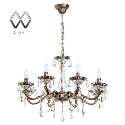 MW-Light № 301014908 (Свеча) люстра