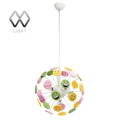 MW-Light № 365015005 (Улыбка) люстра