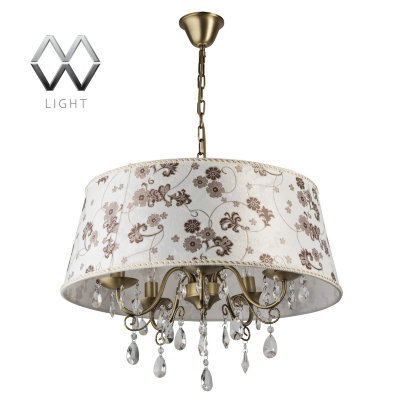 MW-Light № 454010405 (Нора) люстра