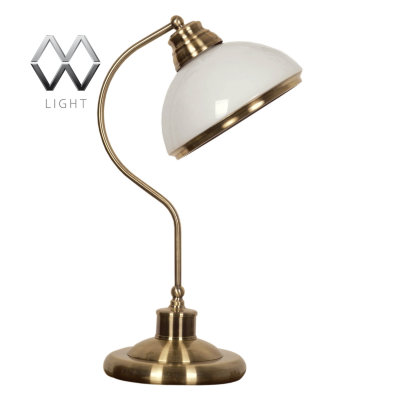 MW-Light № 347031201 (Фелиция) Фелиция бронза антик 1*60W Е27 220 V наст. лампа