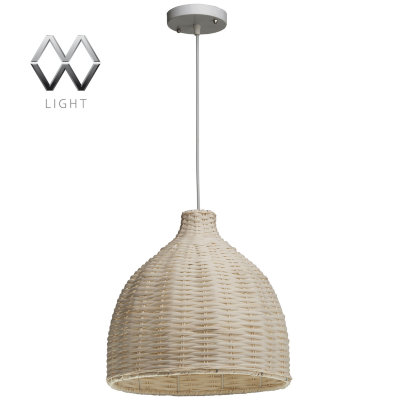 MW-Light № 407011401 (Каламус) Каламус 1*40W E 27 220 V люстра
