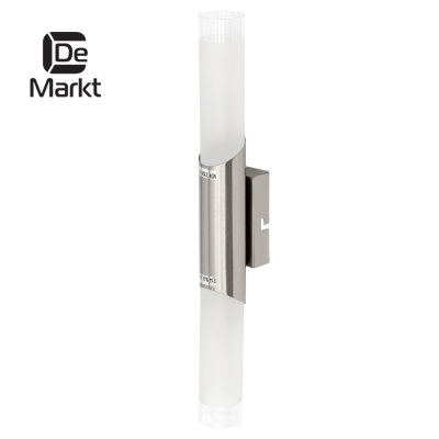 DeMarkt № 516020502 (Варна) Варна хром матовый 2*40W Е14 220 V бра