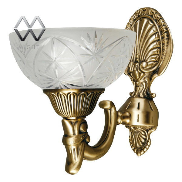 MW-Light № 317021801 (Афродита) Афродита 1*60W Е27 220 V бра