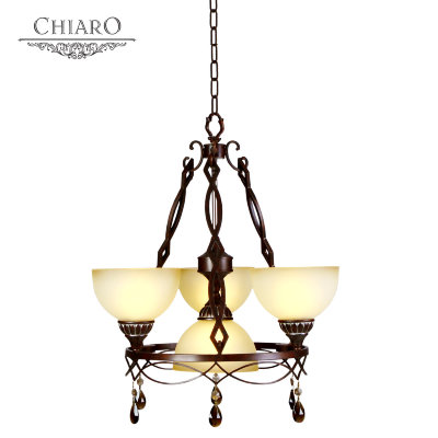 Chiaro № 382010904 (Айвенго) Айвенго 4*60W Е27 220 V люстра