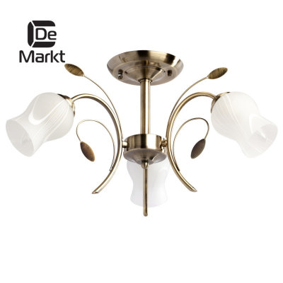 DeMarkt № 256018103 (Флора) Флора 3*60W E14 220 V люстра