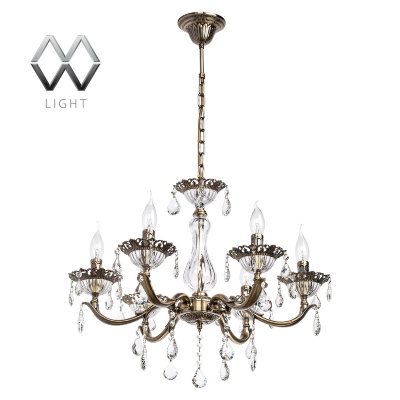 MW-Light № 301015006 (Свеча) люстра