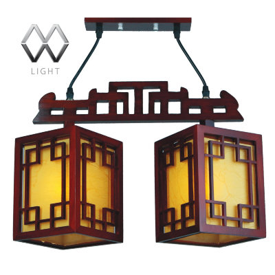 MW-Light № 339015102 (Восток) Восток 2*9W Е27(энергосб) 220 V люстра