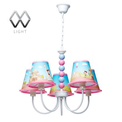 MW-Light № 365015405 (Улыбка) люстра