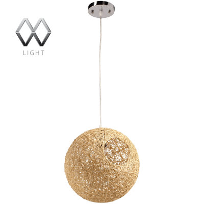 MW-Light № 407012401 (Каламус) Каламус 1*95W E27 220 V люстра