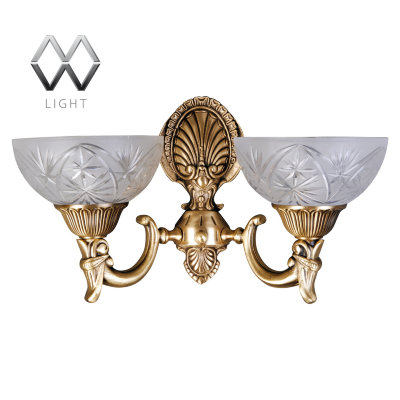 MW-Light № 317021902 (Афродита) Афродита 2*60W Е27 220 V бра