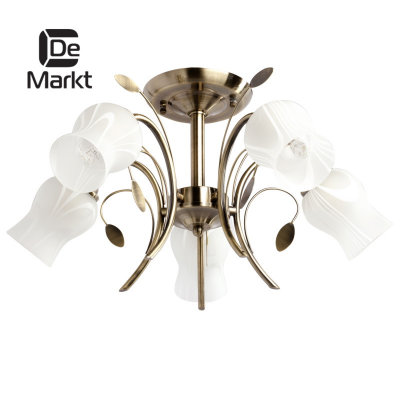 DeMarkt № 256018205 (Флора) Флора 5*60W E14 220 V люстра