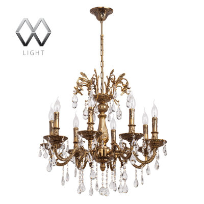 MW-Light № 301015108 (Свеча) люстра
