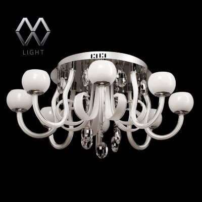 MW-Light № 459010220 (Ивонна) Ивонна 20*20W G4 12 V люстра (пульт)