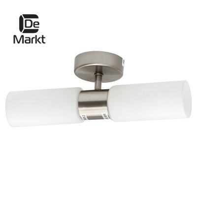 DeMarkt № 516021002 (Варна) Варна хром матовый 2*40W Е14 220 V бра