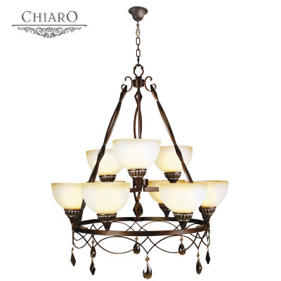 Chiaro № 382011109 (Айвенго) Айвенго 9*60W Е27 220 V люстра