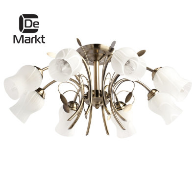 DeMarkt № 256018308 (Флора) Флора 8*60W E14 220 V люстра