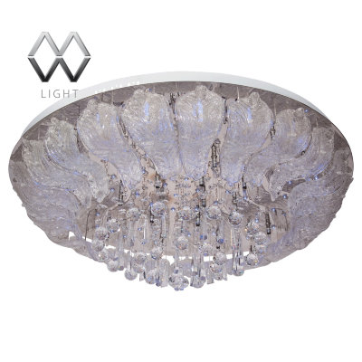 MW-Light № 366010224 (Изольда) Изольда 24*20W G4 12 V LED люстра(пульт)
