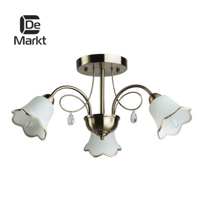 DeMarkt № 256018603 (Флора) Флора 3*60W E14 220 V люстра