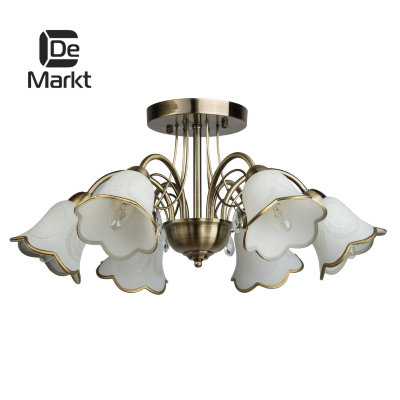 DeMarkt № 256018706 (Флора) Флора 6*60W E14 220 V люстра