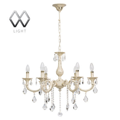 MW-Light № 301015606 (Свеча) люстра