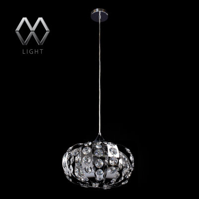 MW-Light № 461010404 (Фортер) Фортер 4*40W G9 220 V люстра