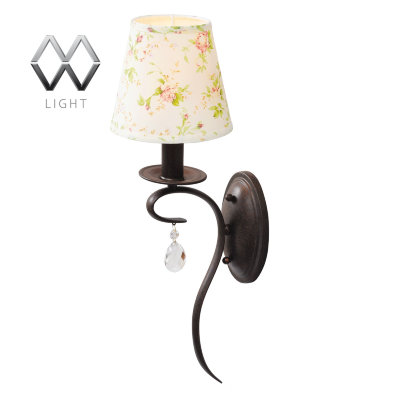 MW-Light № 393020101 (Прованс) Прованс 1*60W E14 220 V бра