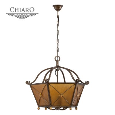 Chiaro № 382012406 (Айвенго) Айвенго 6*60W E14 220 V люстра