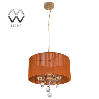 MW-Light № 344017403 (Федерика) Федерика золото 3*60W Е14 220 V люстра