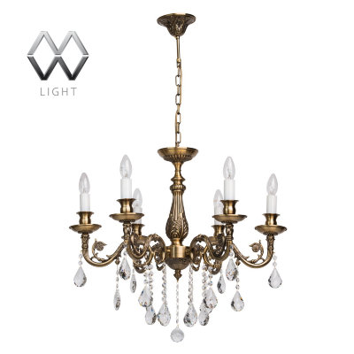 MW-Light № 301016106 (Свеча) люстра
