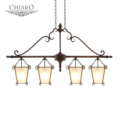 Chiaro № 382012604 (Айвенго) Айвенго 4*60W E27 220 V люстра