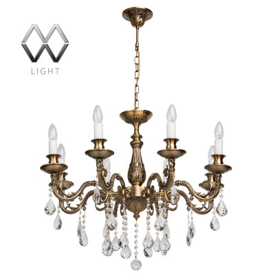 MW-Light № 301016208 (Свеча) люстра