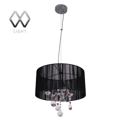 MW-Light № 344017503 (Федерика) Федерика хром 3*60W Е14 220 V люстра