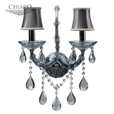 Chiaro № 476020302 (Агнесса) Агнесса 2*60W E14 220 V бра