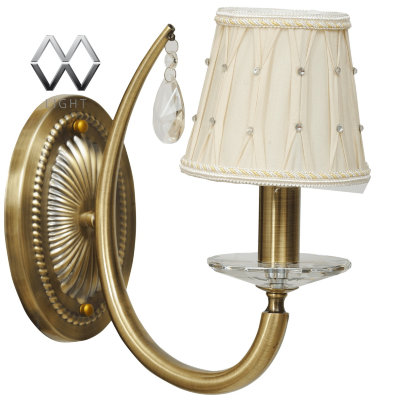 MW-Light № 419020301 (Августина) Августина 1*60W E14 220 V бра