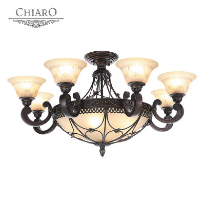 Chiaro № 382012812 (Айвенго) Айвенго 12*60W E27 220 V люстра