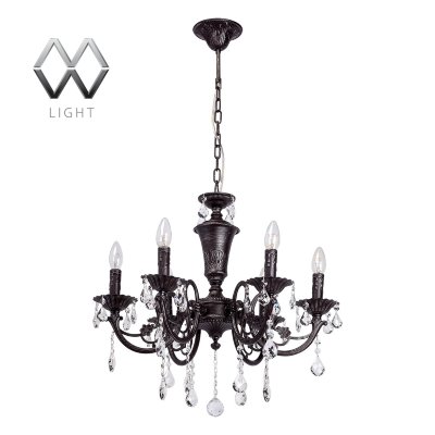 MW-Light № 301016306 (Свеча) люстра