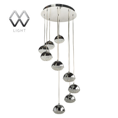 MW-Light № 461010909 (Фортер) люстра