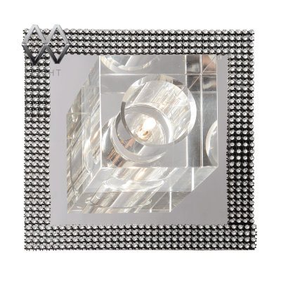 MW-Light № 320020101 (Кристалл) Кристалл 1*20W G4 12 V бра
