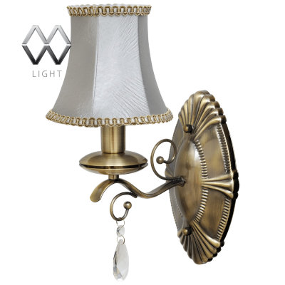 MW-Light № 419020601 (Августина) Августина 1*60W E14 220 V бра