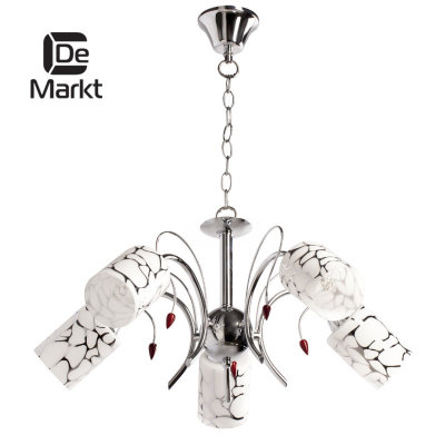 DeMarkt № 261018205 (Олимпия) Олимпия 5*60W E14 220 V люстра