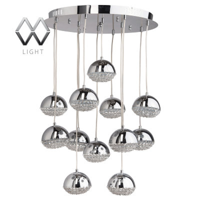 MW-Light № 461011012 (Фортер) люстра