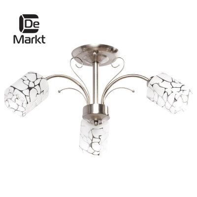 DeMarkt № 261019403 (Олимпия) Олимпия 3*60W E14 220V люстра