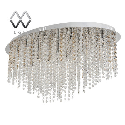 MW-Light № 464010318 (Бриз) Бриз 18*20W G4 люстра