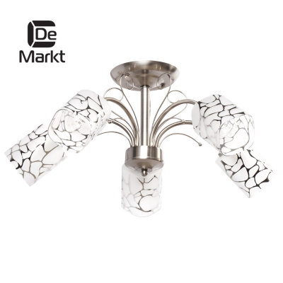 DeMarkt № 261019505 (Олимпия) Олимпия 5*60W E14 220 V люстра