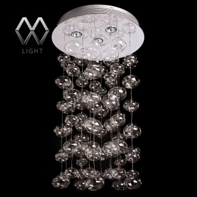 MW-Light № 464011605 (Бриз) Бриз 5*50W GU10 220 V люстра