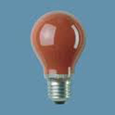 Лампа накаливания 15w A55 E27 OR(оранж)(Philips)