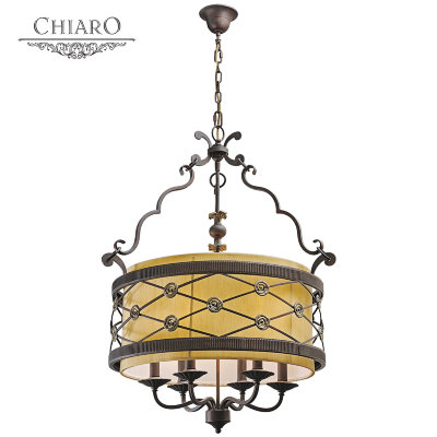 Chiaro № 382016206 (Айвенго) Айвенго 6*40W Е14 220 V люстра