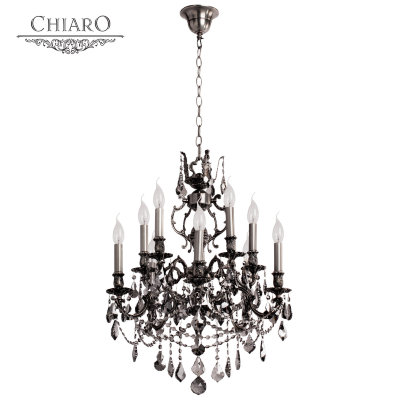 Chiaro № 491010110 (Габриэль) Габриэль 10*40W E14 220 V люстра