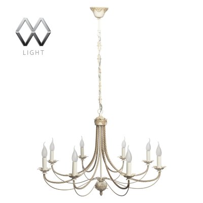 MW-Light № 301016708 (Свеча) люстра