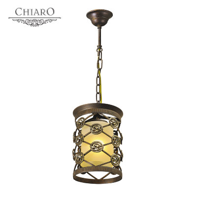 Chiaro № 382016401 (Айвенго) Айвенго 1*40W E14 220 V люстра